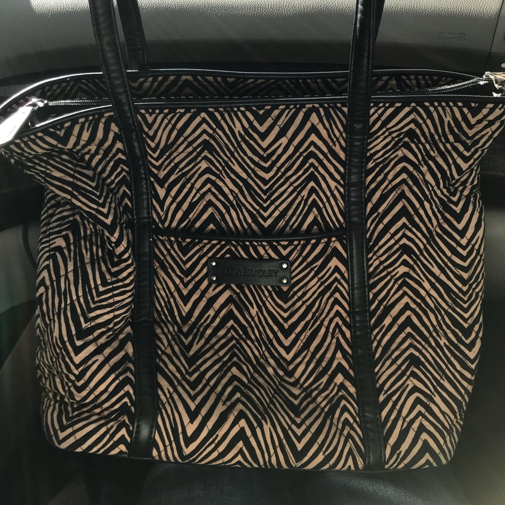 Matching VERA BRADLEY bag and wallet
